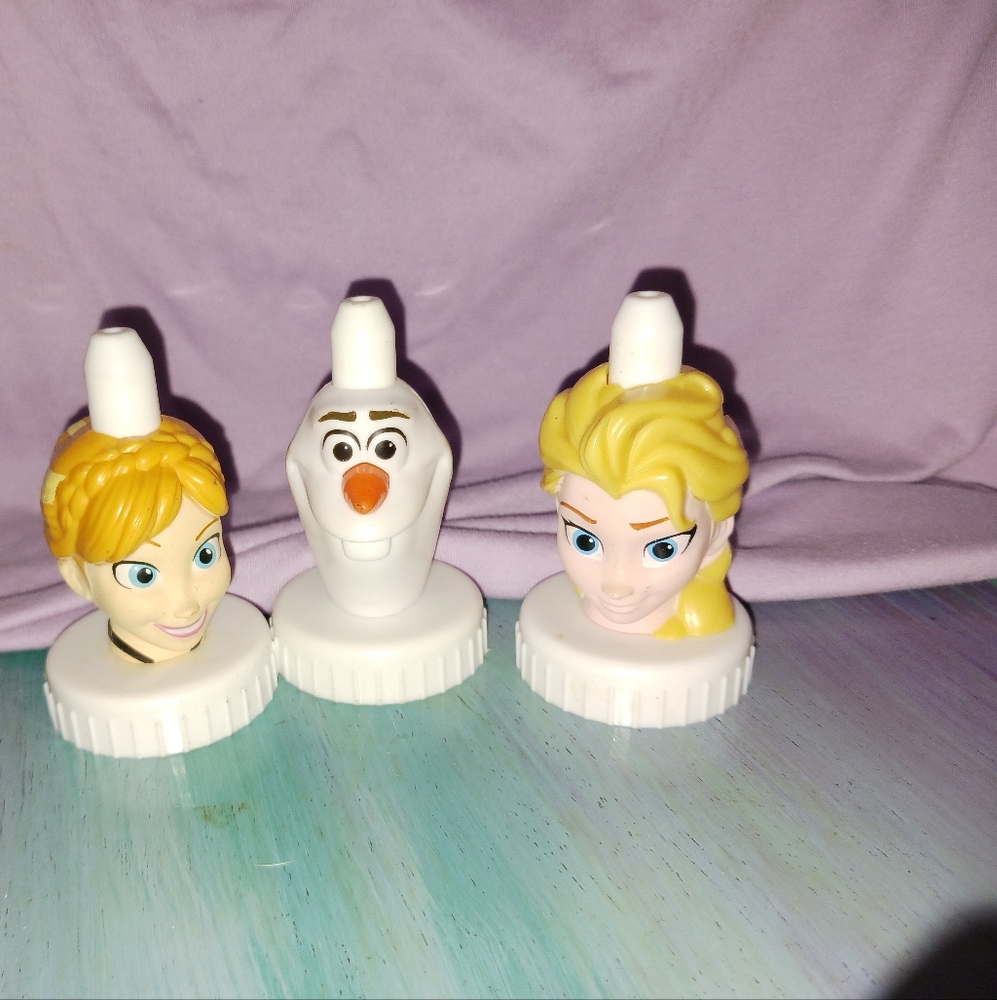 Disney Juice toppers